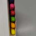 Stainless Steel Paring Knife With Serrated Blade, 6 Pieces Set Vegetable and Fruit Knife, Ultra Sharp Small Kitchen Knife, Colorful Paring Knifves with PP Plastic Ergonomic Handle. (Multicolor)