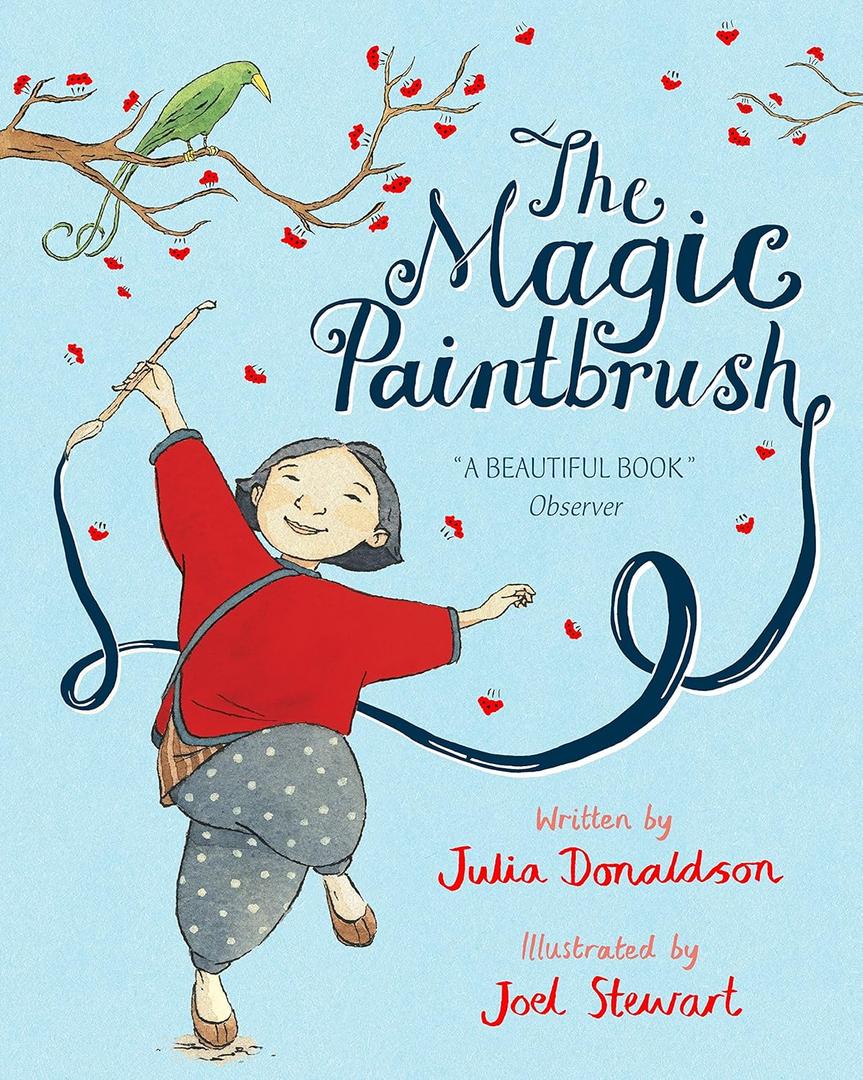 The Magic Paintbrush (Book)