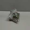 Y2k Womens Striped Cropped Shirt Drop Shoulder Long Sleeve Crewneck Sweatshirt Fairy Grunge Sweater Tops Streetwear (Medium)