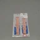 Patented Sport Silicone Band Compatible with Apple Watch Bands 40mm 38mm 41mm 42mm 44mm 45mm 46mm 49mm Women Men, Soft Waterproof Sport Strap for iWatch Bands Series 11 10 9 8 7 6 5 4 3 2 1 SE Ultra