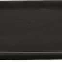 G.E.T. NS-1520-BK BPA-Free Non-Slip Plastic Rectangular Serving Tray, 15" x 20", Black