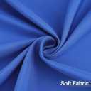 homing Rectangle Table Cloth Cover, Waterproof Polyester Elastic Fitted Tablecloth, Fits for 6 Foot Folding Tables, Washable Table Protector for Picnic, Camping, Outdoor (Blue, 30" x 72")
