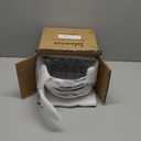 Selamica Porcelain Salad Pasta Bowls, Serving bowls, Microwave & Dishwasher Safe, Sturdy & Stackable - 26 Ounce, Set of 6, Vintage Blue