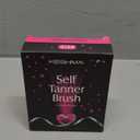 Keshima Self Tanner Brush, Large Tanning Brush for Face and Body, Kabuki Tan Applicator for Smooth and Even Coverage
