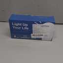 LED Red Light Bulb, A19 9W (60W Equivalent) Red Colored Christmas Light Bulbs Outdoor Indoor, E26 Base for Christmas Party Decor, New Year, Porch Lights, Home Lighting, Wedding, Bar, Not-dimm, 4 Pack