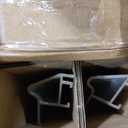 TV Frames 55 Deco Alloy Bezel Only for Samsung The Frame TV and Pro TVs (Fits 2021-2026, LS03A, LS03B, LS03C, LS03D, LS03FA, LS03FW, LS03HE, LS03HW), Modern & Minimalist Styles from TV to Art, Interchangeable Bezels for Home Decor, Easy Installation
