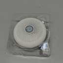 Dreamegg Portable Noise Machine for Baby Adult, Features Powerful Battery, 21 Soothing Sound, Noise Canceling for Office & Sleeping, Sound Therapy for Home, Travel, Registry Gift, Classic White