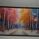 Framed Wall Art,  36"L x 24"W