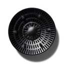 T3 SoftCurl Hair Dryer Diffuser for Cura and Cura LUXE Dryers (Black)