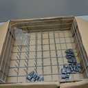 Upgraded W10728159 Dishwasher Lower Rack for Maytag Dishwasher Rack with Wheels, W10525646 W10780925 W10082825 Lower Rack Replacement for Kitchenaid Dishwasher Rack Parts, 22"D by 20.8"W