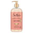 Shea Moisture Shampoo Coconut and Hibiscus, for Thick, Curly Hair, to Cleanse & Hydrate, 24 Fl oz