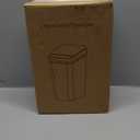 Bathroom Trash Can with Lid, KOEYLE 2 Pack 2.2 Gallon Automatic Touchless Garbage Can, Small Motion Sensor Smart Trash Can, Slim Waterproof Trash Bin for Bedroom, Bathroom, Office, Living Room (Black)