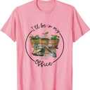 I'll Be in My Office Garden Funny Distressed Gardening T-Shirt, M
