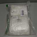 FireKylin 100 Pcs Resealable Bags,7.1" x 10.2" Matte Stand Up Zipper Bags for Packaging Products, Herbs, Snacks, Tea, Spices, Pet Food and Soaps