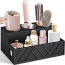 Hair Tool Organizer Wall Mounted, Hair Dryer Holder, Bathroom Countertop Organizer for Bathroom Accessories, Blow Dryer Organizer for Curling Iron, Hair Styling Tools, Vanity Organizer for Makeup