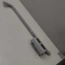 Rust-Oleum 2393000 Industrial Choice Marking Wand, 30.7" x 5" x 3.4", Satin Gray
