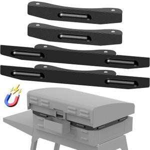 Upgraded Wind Guards for Blackstone 22 Inch Griddle, Grill Accessories for Grilling and Outdoor use, Magnetic Stainless Steel Wind Deflector for Blackstone Grills, Compatible with Rear Grease Cup