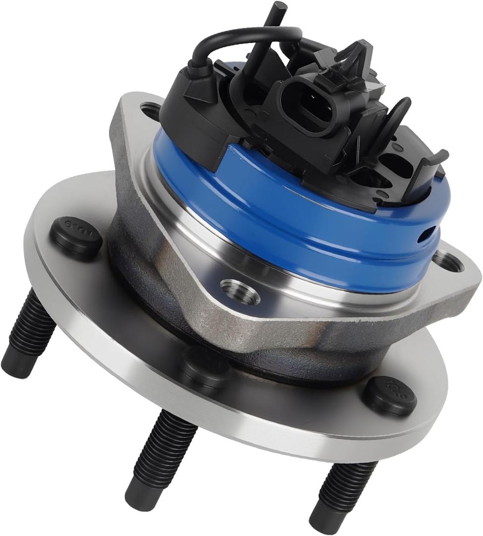 Front Wheel Hub Bearing Assembly Compatible with Chevy Malibu 04-12 for Cobalt HHR 08-10 for Pontiac G6 05-10 for Saturn Aura 07-09 5Lugs w/ABS Replacement 513214 1pc