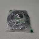 [8 Modes & Timer] 6Ft 54 LED Halloween Willow Vine Twig Garland with Lights - Purple Orange Waterproof Battery Operated Indoor Wall Door Fireplace Mantle Decorations ASIN B