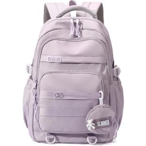YJMKOI Kids Backpack for Girls Middle-School Elementary Bookbags Aesthetic Backpack for Teen Girls-Boys