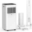 10,000 BTU Portable Air Conditioners, Portable AC With Remote for Room to 450 sq.ft 3 in 1 Air Conditioner With Dehumidification/Air Circulation/Timer And Window Kit