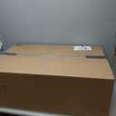 Lightning Snow Sleds 35" Long, 2 Pack Plastic Toboggan Sand Sleds with 2 Handles and a Pull Rope, Winter Snow Fun for Men Women