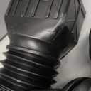 2 Pack Flexible Rain Gutter Downspout Extensions,Drain Downspout Extender,Gutter Extension Flexible,Down Spout Drain Extension Pipes,Extendable from 21 to 60 Inches (Black)