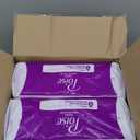 Poise Incontinence & Postpartum Pads for Bladder Leaks, 5 Drop Maximum Absorbency, Long Length, 84 Count, Packaging May Vary