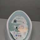 Angelcare Baby Bath Support (Aqua) | Ideal for Babies Less Than 6 Months Old