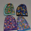 4 Pack Iced Coffee Sleeve,reusable Neoprene Cup Sleeves Suitable For Beverage Sleeves For Hot And Cold Coffee Or Ice Drink Coffee cup sleeve for Starbucks coffee cup(Flowers, 22-24 OZ)