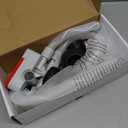 Fuel Transfer Pump with Auto Stop-Overfill Protection, 3.2 Gallon per min, 51'' Overlong Hose Fuel Transfer Pump with 3 Tank Adapter, Portable Gas Pump for Gasoline,Diesel,Oil (red)