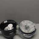 Aroma Housewares ARC-363-1NGB 3 Uncooked/6 Cups Cooked Rice Cooker, Steamer, Multicooker, 2-6 cups, Black