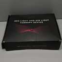 Red Light Therapy for Face and Body, Red Infrared Light Therapy Lamp with Stand Led 660nm Red Light-Therapy& 850nm Infrared Light Device for Body