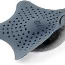 Umbra Starfish Drain Cover/Hair Catcher, Slate Blue