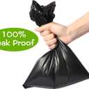 DREAM&GLAMOUR Dog Poop Bags,value pack,1200 Count Extra Thick and Strong Poop Bags for Dogs,60 Rolls,20 Doggy Bag Per Roll,Each Measures 9 x 13 Inches,Guaranteed Leak-Proof