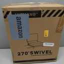 SPORT BEATS Stadium Seats with Back Support Bleacher Chairs with Back and Cushion Thick Padded Bleacher Seats Includes Shoulder Strap Navy Blue 1pc Regular - 17" W x 12" D x 16.5" H