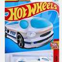 Hot Wheels 2024,Rockin' Railer #075/250,HW Race Day 2/10,Sky Blue, Hotwheels 2024 Piranha Terror # 87/250 HW Mega Bite 4/5 #87,  Hot Wheels Deora II Then and Now 4/10, White Die-Cast, Pack of 3r