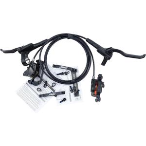 JGbike Shimano MT200 MTB Hydraulic Disc Brake Set for Mountain Bike Bicycle MTB XC Trail, e-Bike, Fat Bike, The Best Upgrade kit for Mechanical Disc Brake (FULL SET_800mm/1500mm hose)