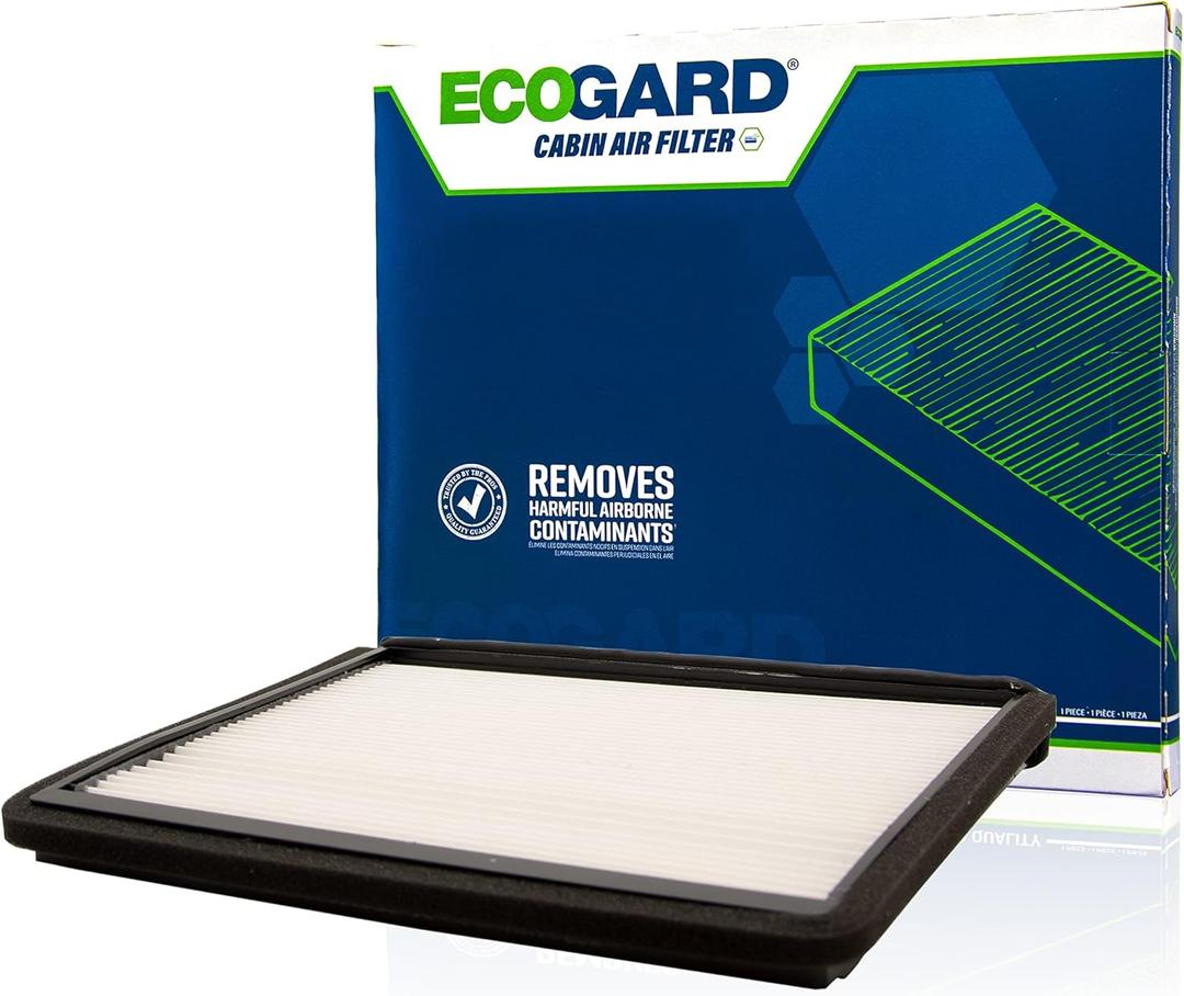 ECOGARD XC45384 Premium Cabin Air Filter Fits Ford F-150 1997-2004, Expedition 1997-2003, F-250 Super Duty DIESEL 1999-2004, F-350 Super Duty DIESEL 1999-2004, F-250 Super Duty 1999-2004