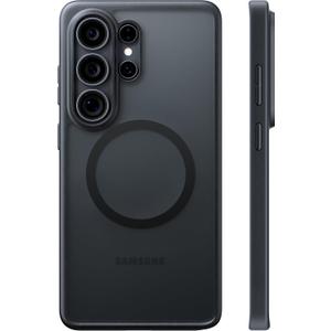 TORRAS for Samsung Galaxy S26 Ultra Case, [Military Grade Protection] [Fit for MagSafe] Shockproof Magnetic Translucent Classic Grippy DIY Button for Samsung S26 Ultra Case Slim, Black