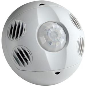 Leviton Multi-Technology Ceiling Mount Occupancy Sensor, 24VDC, 35mA; 2000SF Field-of-View, OSC20-M0W, White
