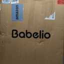 Babelio 26-31 in Narrow Baby Gate for Stairs with Wide Door, PressGuard II
Pressure/Wall Mount, Dual Lock with Indicator, Auto Close, Heavy Duty, Easy Install for Doorways, Kitchens, Hallway, White
