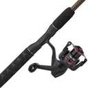 Ugly Stik GX2 Spinning Reel and Fishing Rod Combo, 30 Size Reel - 6'6" - Medium - 4pc