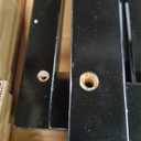 Dream On Me Synergy 5-in-1 Convertible Full-Size Baby Crib with Toddler, Day & Full Bed Conversion in Black, GreenGuard Gold & BSA, 3 Mattress Heights, Sustainable Pinewood