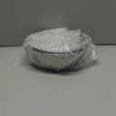 AVERYDAY 21oz Stainless Steel Dog Bowls Set, 2 Pack for Replacement Dogs Bowl Stand, 2.6 Cups Metal Dog Bowls, 5 Inch Small Dogs Water Bowl for Raised Feeder with Opening 5.67-5.91"