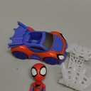 Spidey and his Amazing Friends Spidey Web Crawler Set, 4-Inch Scale Action Figure and Vehicle, Marvel Preschool Super Hero Toys, Kids Easter Gifts, Ages 3+
