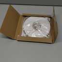 Jadaol Cat 6 Ethernet Cable 75 ft, 10Gbps Support Cat8 Cat7 Network, Flat RJ45 LAN Patch Cable, High-Speed Wired Internet Cable for Router, Modem, Switch, Gaming Consoles, PC, Streaming Devices, White