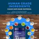 Probiotics for Dogs | Soft Chews with Digestive Enzymes, Pumpkin & Prebiotics | Supports Gut Health, Immunity, Stool Quality & Nutrient Absorption | Peanut Flavor, 90 Count