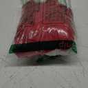 DIYDEC 2pcs Christmas Velvet Santa Bags with Drawstring Christmas Red Santa Gift Bags Large Gift Sack for Xmas Present Party Supply Costume Holiday Wrapping