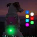 TagME No Pull Dog Harness with 2 Leash Clips,Lightweight & Visible for All-Day Walking,No Choke Pet Vest Includes AirTag Holder for Puppy,Fuchsia Pink